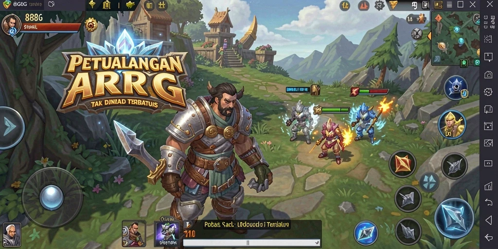 Screenshot gameplay <strong>8G8G</strong> yang menarik dan mendebarkan.