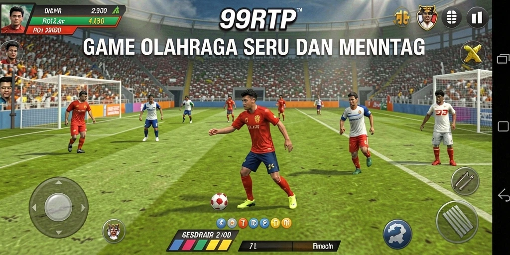 Screenshot gameplay 99RTP yang menampilkan aksi seru dan interaksi pemain.