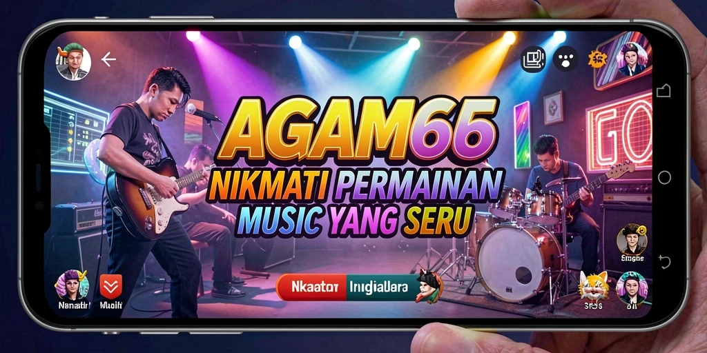 Tampilan gameplay AGAM66 yang menarik dan interaktif.