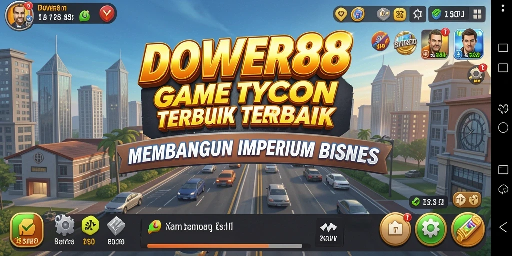Tampilan gameplay DOWER88 yang menarik dan interaktif.