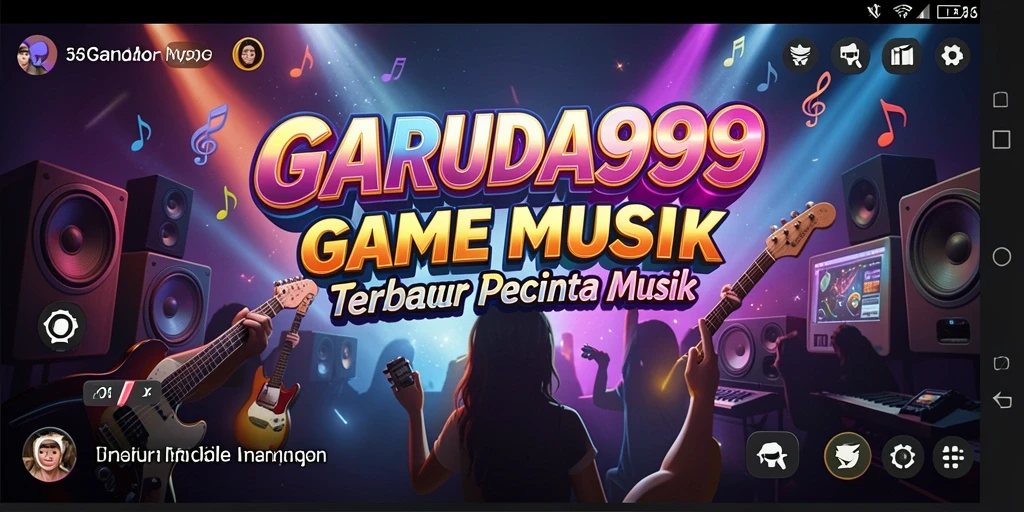 Tampilan menarik dari gameplay <strong>GARUDA999</strong> yang menampilkan pengalaman musik interaktif.
