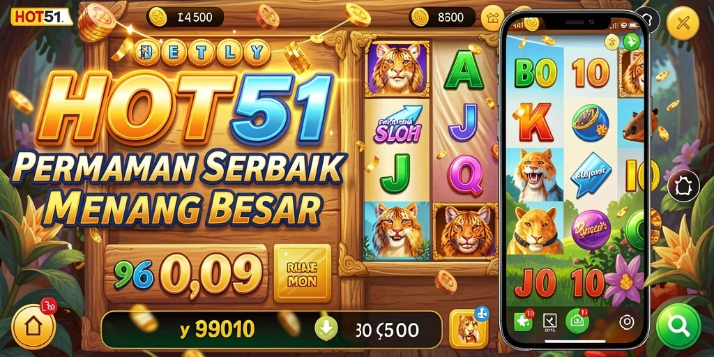 Tampilan gameplay menakjubkan HOT51 yang memikat.