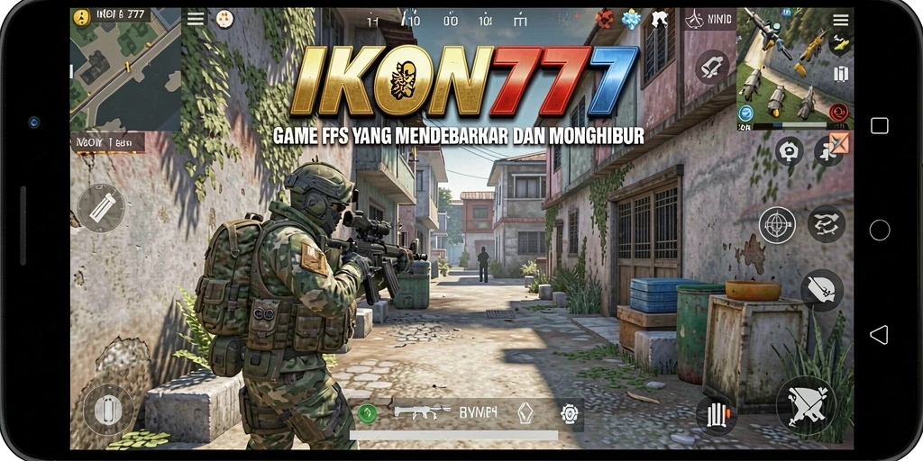 Tangkapan layar menunjukkan gameplay mendebarkan dalam <strong>IKON777</strong> di medan perang.