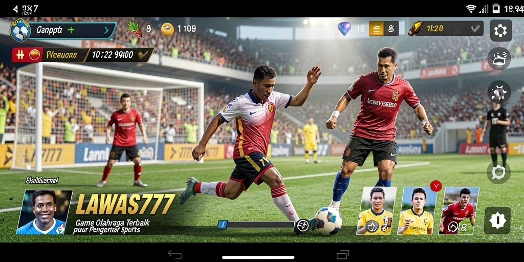 Tampilan menarik dari gameplay LAWAS777 yang penuh aksi.