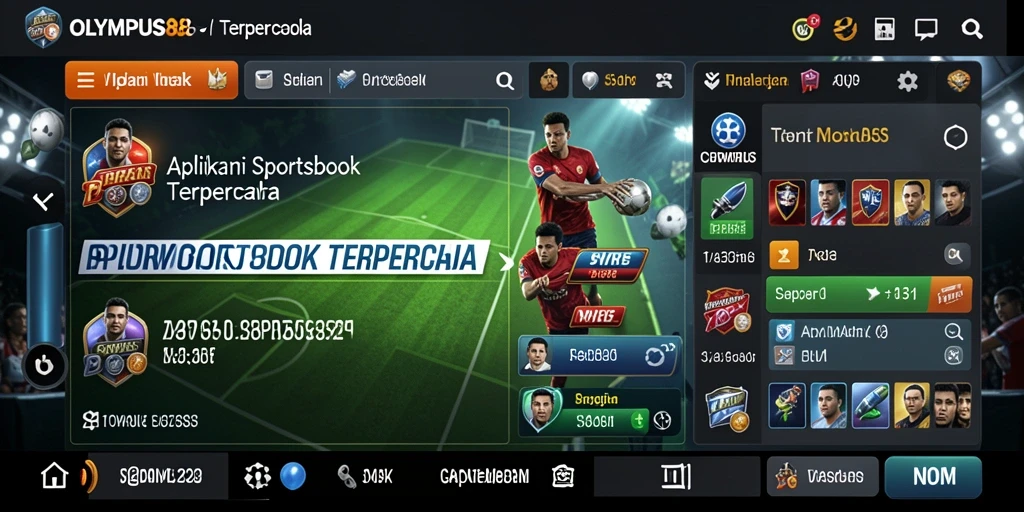 Tampilan gameplay OLYMPUS88 yang menarik dan dinamis.