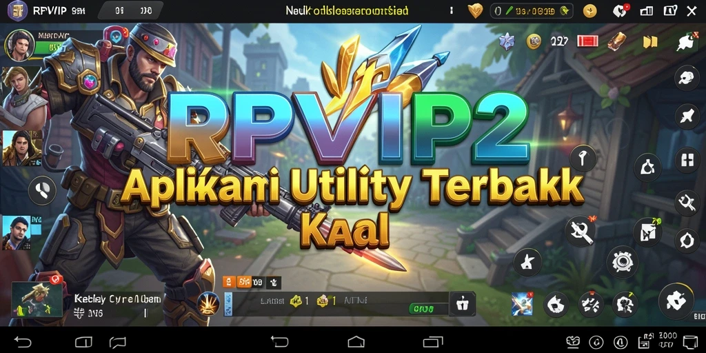 Antarmuka RPVIP2 yang sederhana dan efektif untuk produktivitas.