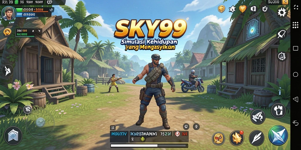 Tampilan gameplay SKY99 yang mengasyikkan dan interaktif.