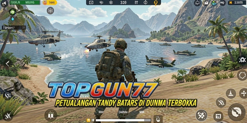 Gameplay menakjubkan di dunia terbuka TOPGUN77.